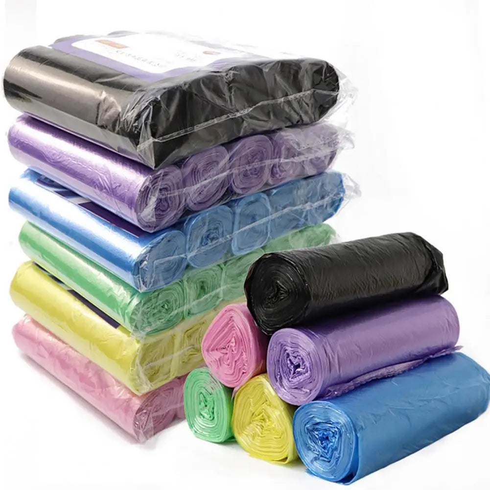 5 Rolls Thickened Pet Waste Bags – Large Capacity Disposable Dog Poop & Trash Bags for Kitchen, Toilet & Outdoor Use