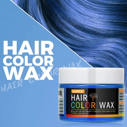 Valentine's Day DIY Hair Color Wax - Temporary Washable Hair, Beard & Eyebrow Coloring Cream