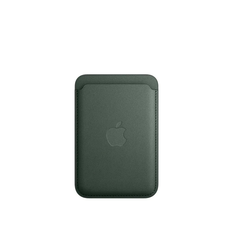 Official Finewoven Card Wallet Case with Box — Strong Magnetic MagSafe Cover for iPhone 12/13/14/15/16 Pro Max & Mini