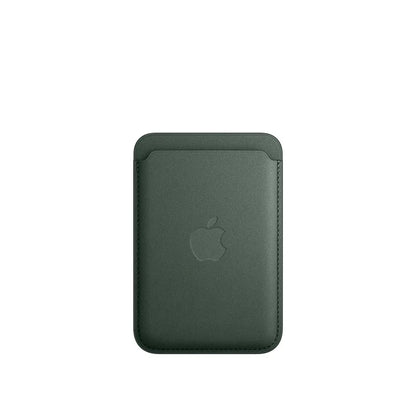 Official Finewoven Card Wallet Case with Box — Strong Magnetic MagSafe Cover for iPhone 12/13/14/15/16 Pro Max & Mini