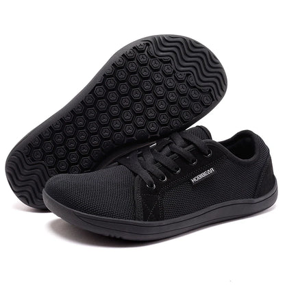 HOBIBEAR Men’s Wide Barefoot Shoes – Unisex Non-Slip Trail Running & Minimalist Walking Sneakers
