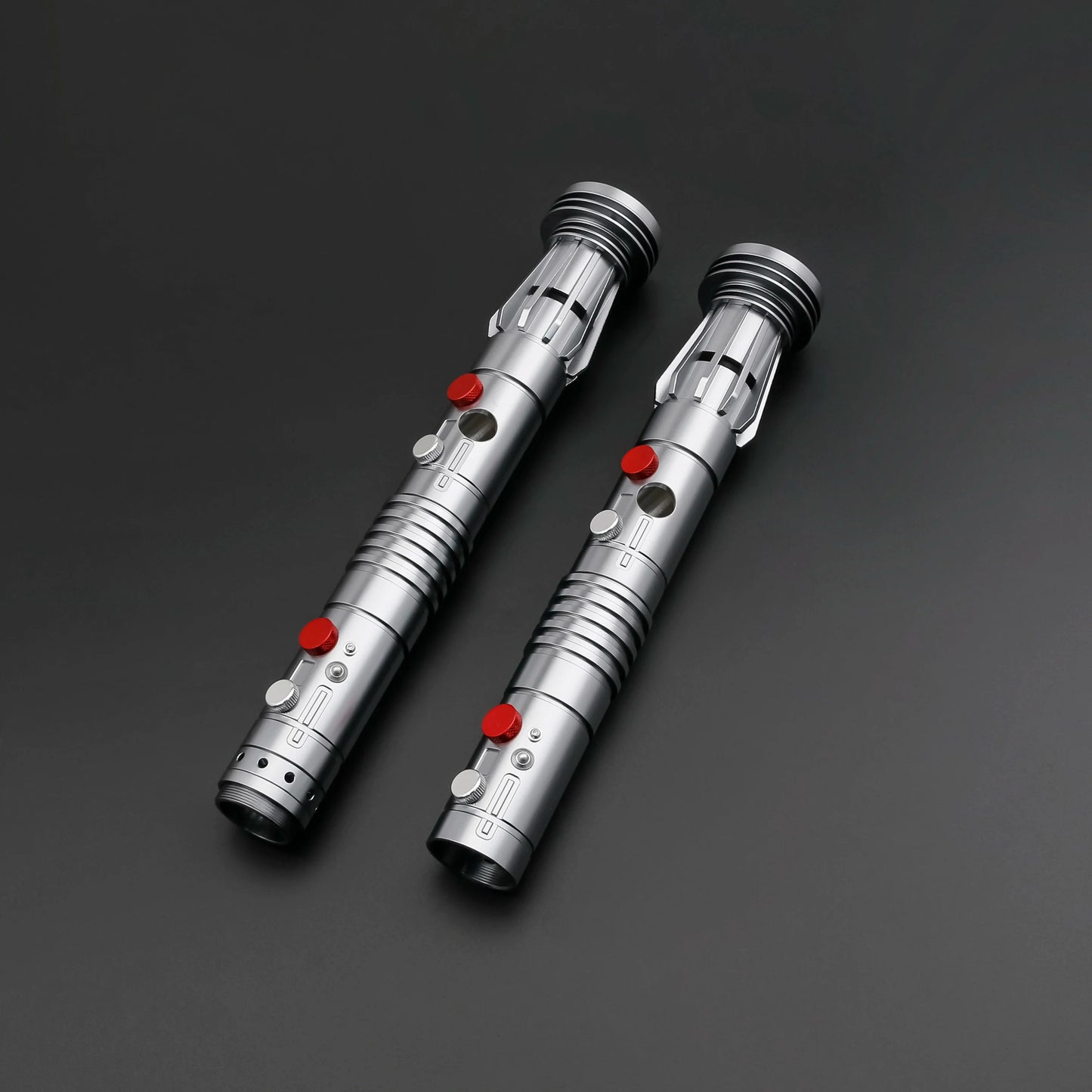 TXQSABER Empty Lightsaber Hilt - Metal Cosplay Handle Parts for Custom Replica Collections