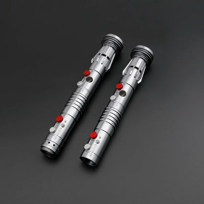 TXQSABER Empty Lightsaber Hilt - Metal Cosplay Handle Parts for Custom Replica Collections
