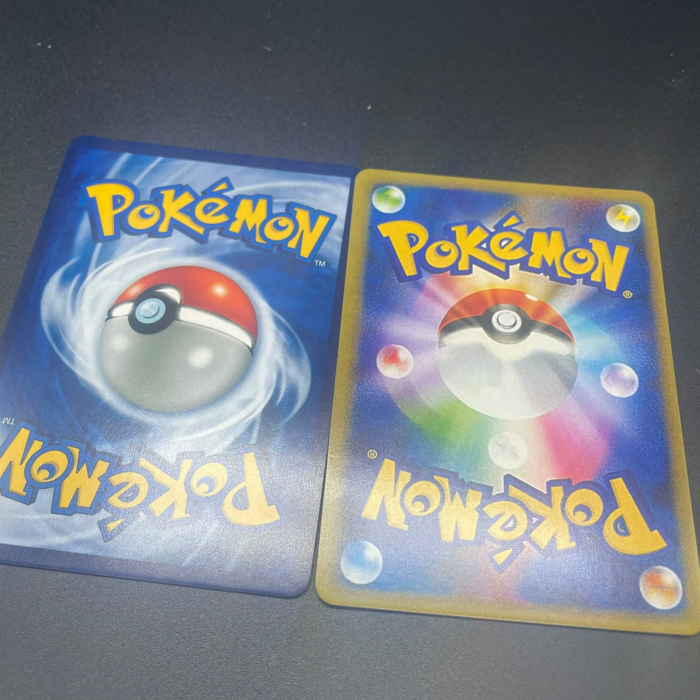 DIY PTCG Mega Charizard X Card - Japanese & English Version Refractive Color Flash Game Collection Trading Card