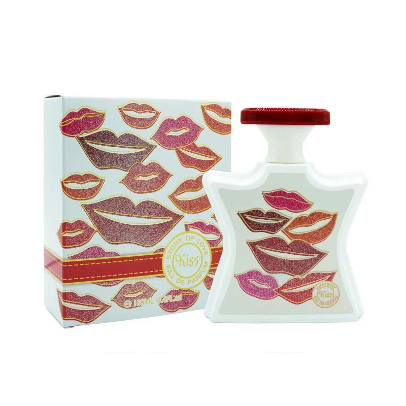 Brand Charm Unisex Perfume No.9 — Long-Lasting Fresh Floral Eau de Toilette with Pheromones, Couple Body Spray