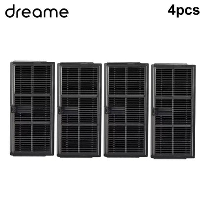 Dreame Robot Vacuum Accessories - Replacement Main Brush, Side Brush, Filter, Mop & Dust Bag for L10s Pro Ultra X30 Series