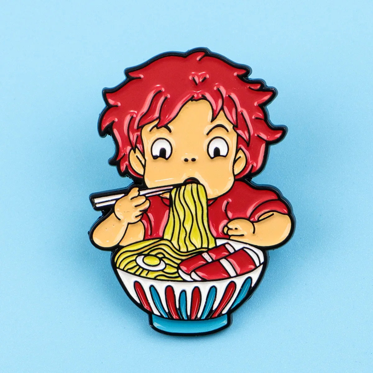 Cute Anime Enamel Pin Set - 2PCS Brooch Badges for Backpacks, Hats, Lapels & Cosplay Accessories