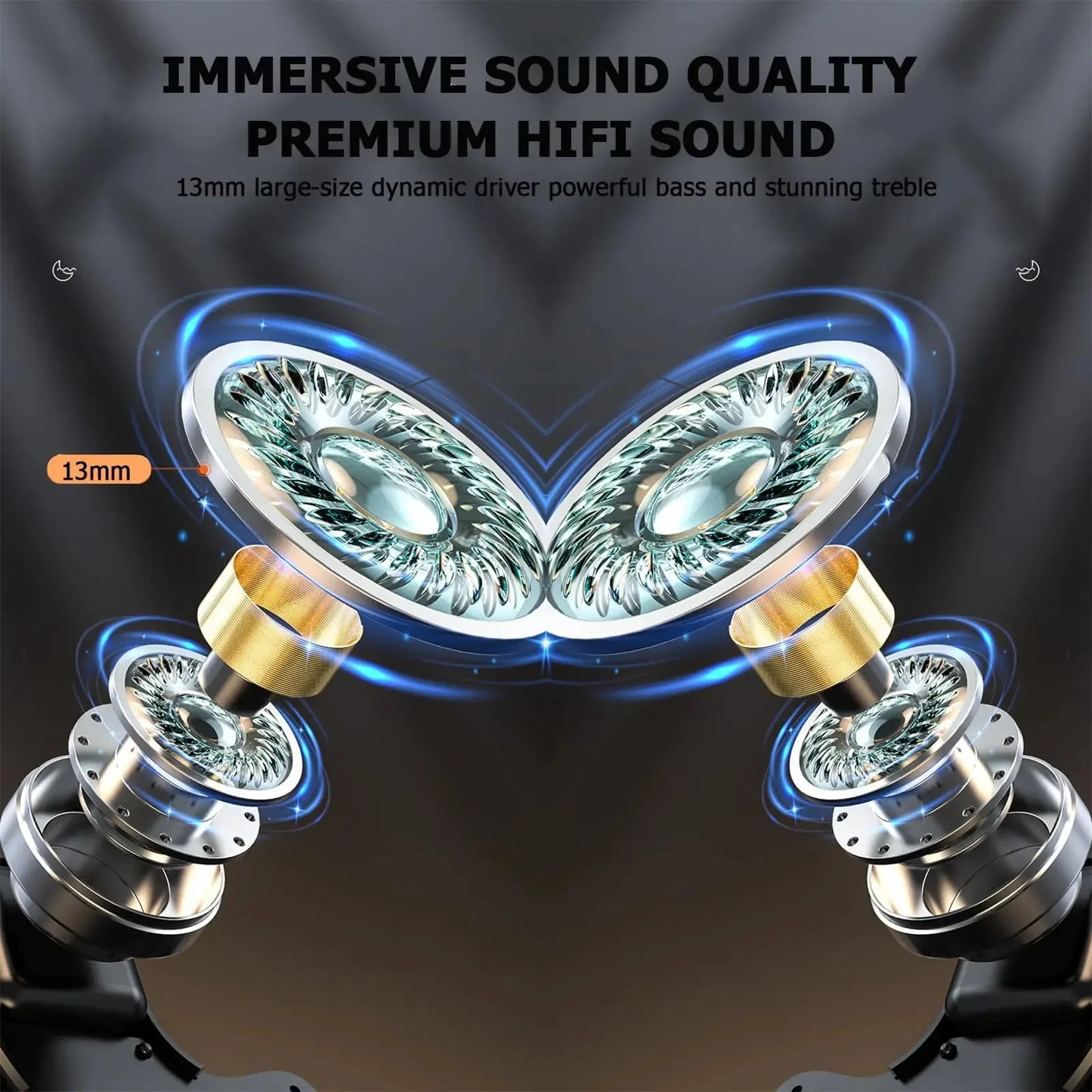 Bluetooth Sleep Earbuds - Tiny Wireless Earphones for Small Ears, Compact Side-Sleeping Audio Headphones