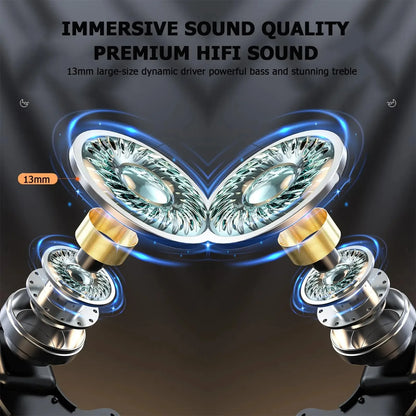 Bluetooth Sleep Earbuds - Tiny Wireless Earphones for Small Ears, Compact Side-Sleeping Audio Headphones