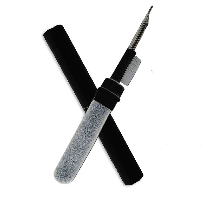 AirPods Pro & Earbud Cleaning Kit - Multi-Tool Pen Brush Set for Bluetooth Earphones, Keyboards, and Phone Maintenance
