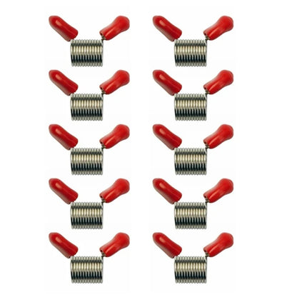 Handy Bead Stopper Set – 8Pcs/4Pcs Jewelry Making Wire Ends, Anti-Slip Bead Line Clips to Prevent Beads from Falling DIY Craft Tool