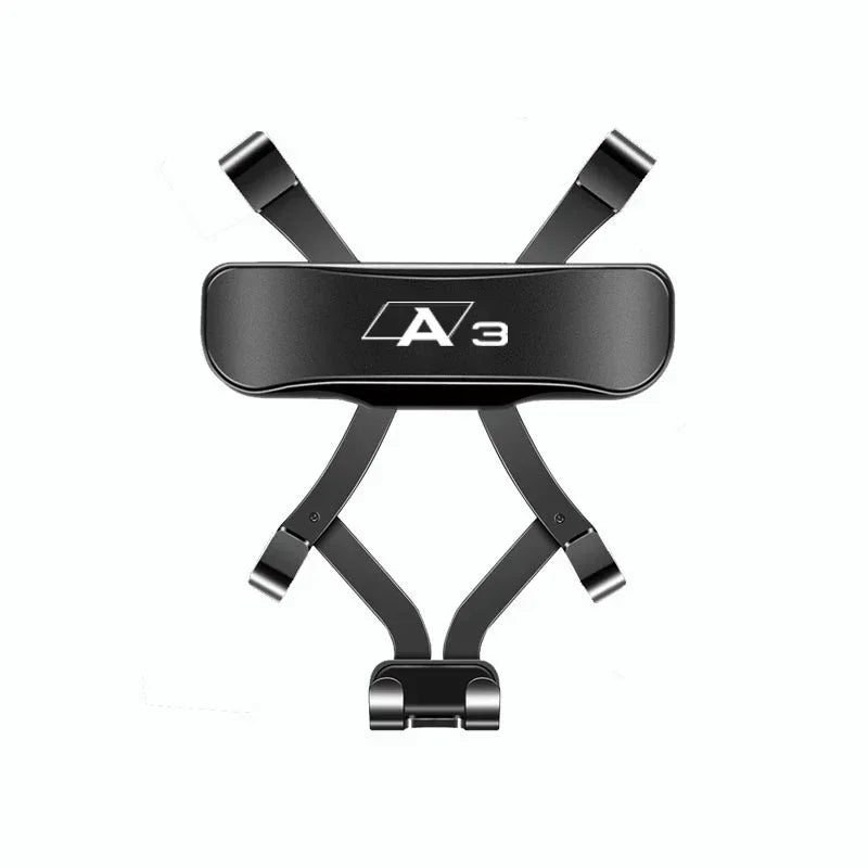Audi A3 S3 8V 2014-2020 Car Phone Holder - Air Vent Gravity Mount GPS Navigation Stand Car Accessory
