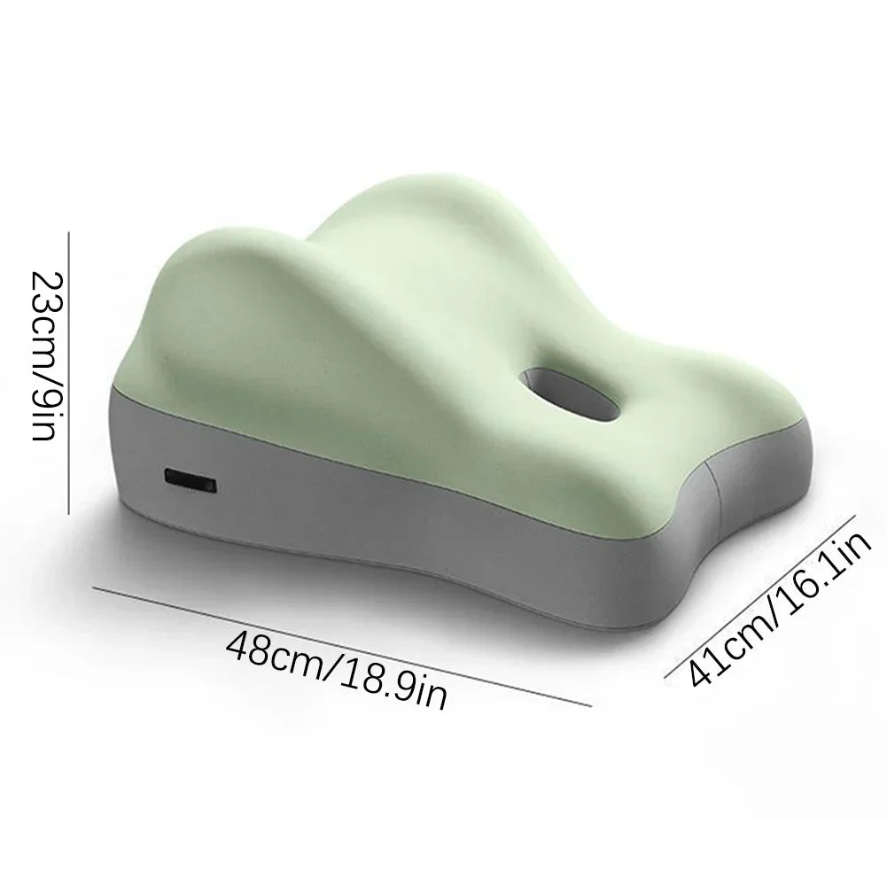 Wedge Support Pillow - Ergonomic Waist & Hip Cushion for Car Seats, Rest & Daily Use