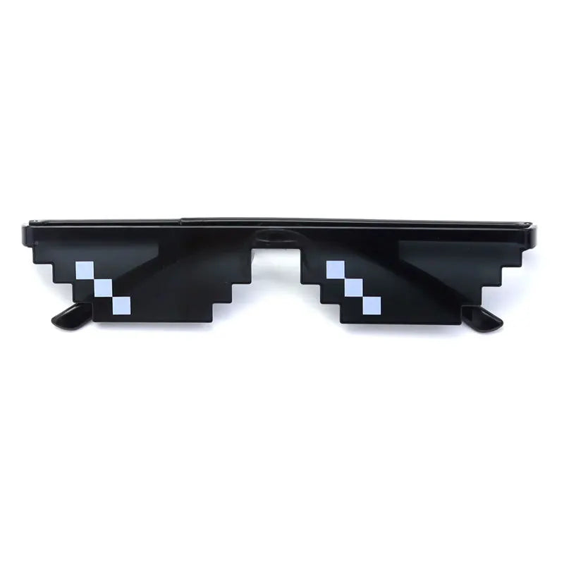Motorcycle Retro Steampunk Sunglasses – Gothic Driver Protective Glasses for Costume & Dress-Up