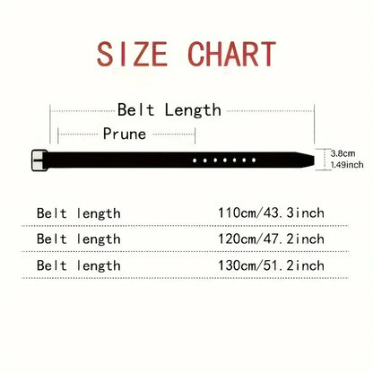 Retro Bohemian Belt - Personalized Punk Rock Fashion Belt for Men & Women, Jeans, Dresses & Casual Wear