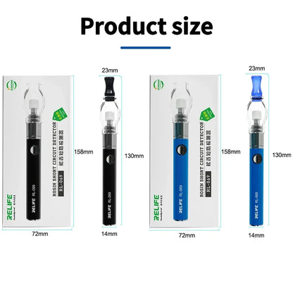 RELIFE RL-069 Rosin Atomizer - Solder-Free Mobile Phone Motherboard Repair & Circuit Detection Tool