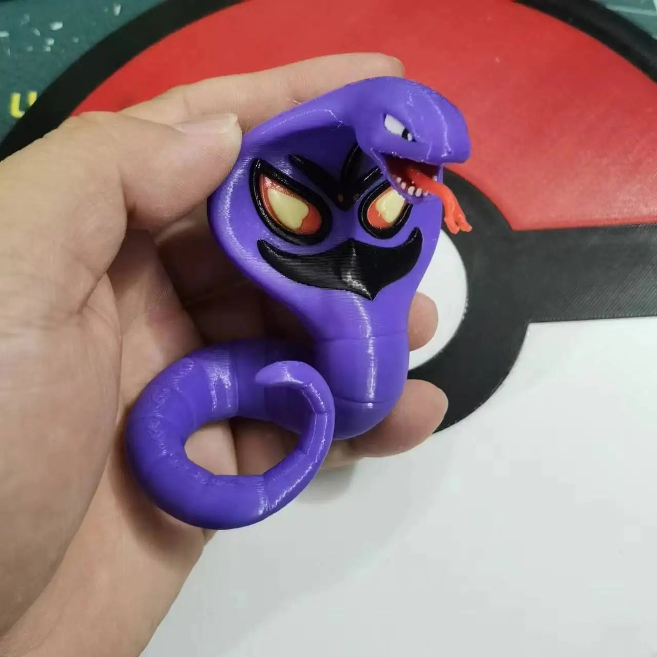 Pokemon 1:20 Scale Character Figures - DIY 3D Printed Kawaii Cartoon Models Kids Christmas Gift Toys