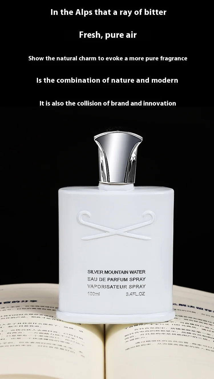 Woody Notes Men’s Perfume Spray — Long-Lasting Floral Fruity Fragrance with Pheromones, Ideal Gentleman Dating Gift