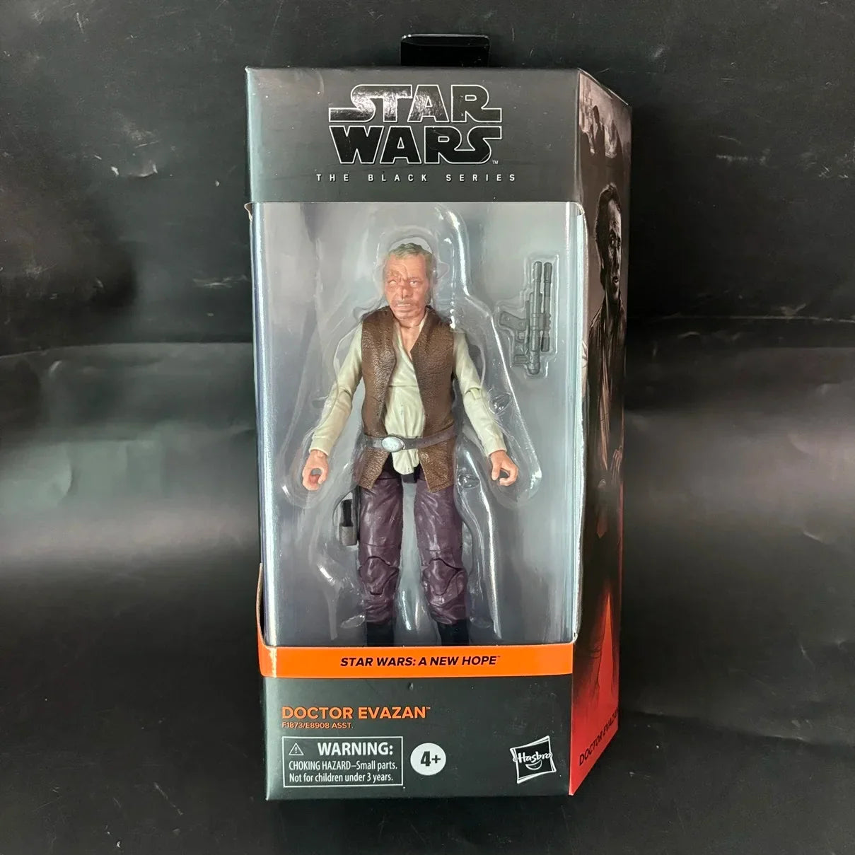 Star Wars Action Figures - Hasbro Black Series Obi-Wan, Darth Vader, Cal Kestis, Boba Fett, Luke & Mandalorian Collectible Toys