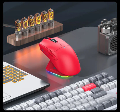 Attack Shark X11 Tri-Mode Wireless Gaming Mouse – 2.4GHz/Wired/Bluetooth PAW3311 22000DPI RGB PC Mouse 400IPS