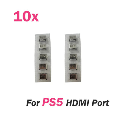 PS5 HDMI Port Replacement Socket – Compatible Connector for PS5, PS5 Slim & PS5 Pro (10/20/50PCS)
