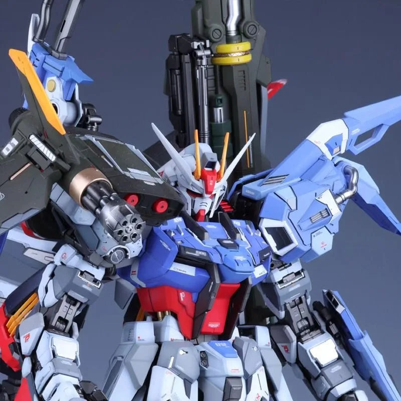 Anime HG 1/144 Perfect Attack Robot Figure — Action Model Collectible Ornament Gift