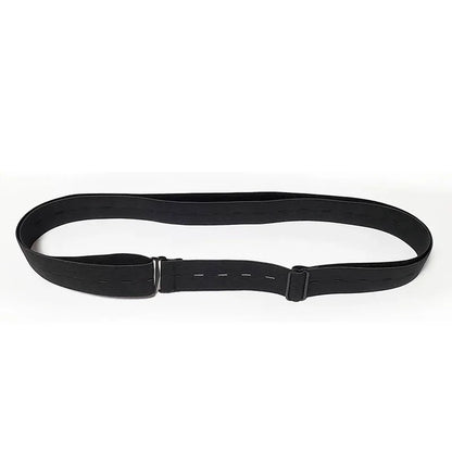 Shirt Stay Belt Adjustable Elastic Non-Slip Shirt Holder Strap for Men & Women – Keep Shirts Tucked In Securely Clothing Lock Belt