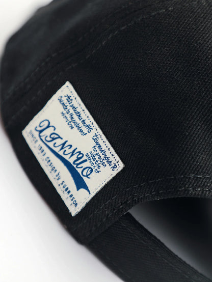 Casual Short Brim Cotton Baseball Cap - Adjustable Vintage Dad Hat for Men and Women, Low Profile Trucker Style