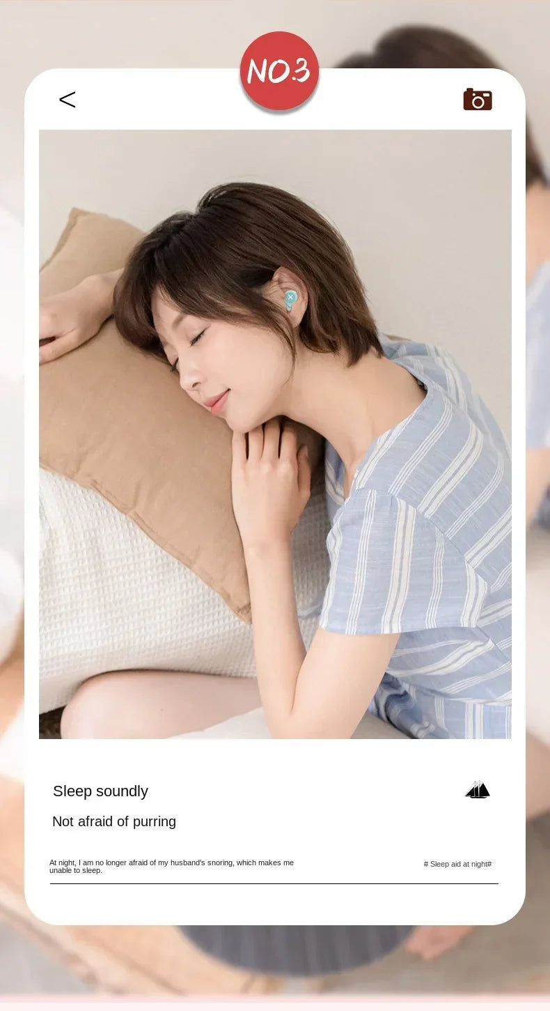 New Silicone Earplugs for Sleep – Soft Noise Cancelling, Soundproof Foam with Slow Rebound Protection
