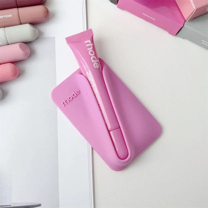 Rhode Long-Lasting Lip Gloss Holder - Magnetic Snap-On Lipstick Case for MagSafe Phone Clips