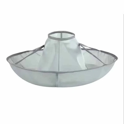Kids Haircut Cape – Reusable Foldable Hair Cutting Apron with Hair Catcher for Home Hairdressing