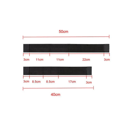 Car Trunk Storage Fixed Belt - Nylon Fire Extinguisher Storage Loop Strap - Black Trunk Organizer Strap for Car Accessories