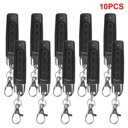 433MHz Garage Door Remote - Auto Copy Wireless Code Cloning Transmitter & Remote Controller