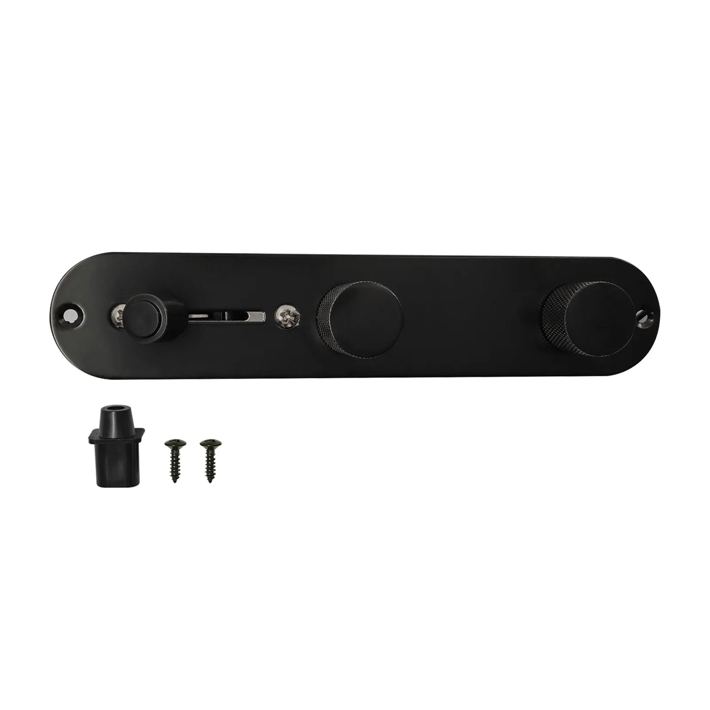 PHRILM Pre-Wired TL Control Plate - 3-Way Guitar Wiring Harness with Volume & Tone Knobs