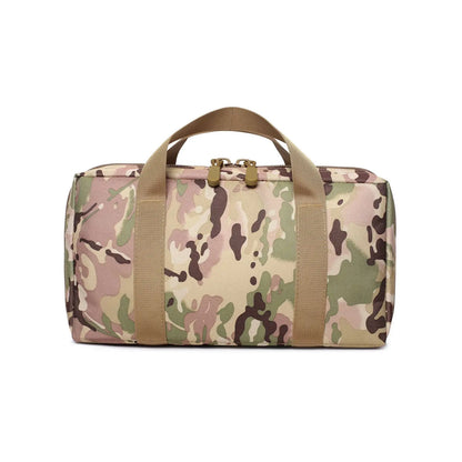 Tactical Pistol Range Bag - Portable Handgun and Ammo Carry Case - Soft Pistol Case with Holster - EDC Hunting Tool Pouch