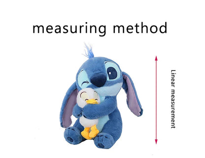 Disney 30cm Lilo & Stitch Plush Toy – Kawaii Stitch & Donald Duck Stuffed Dolls for Kids Christmas Gift