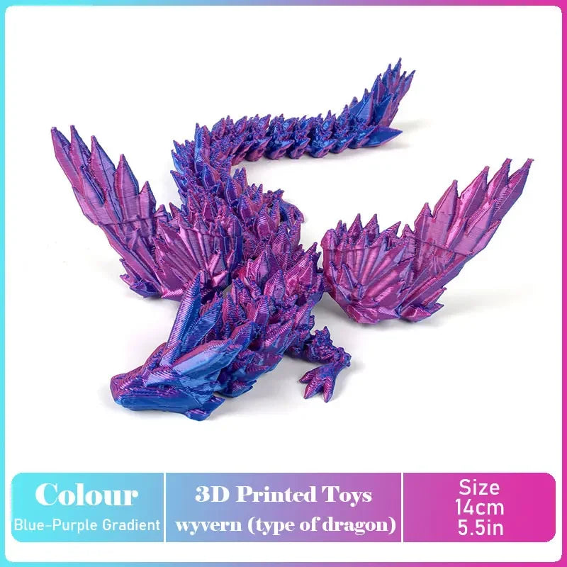 3D Printed Tyrannosaurus Rex Model - Realistic Jointed Movable Dinosaur Figure Toy & Desktop Decoration Gift