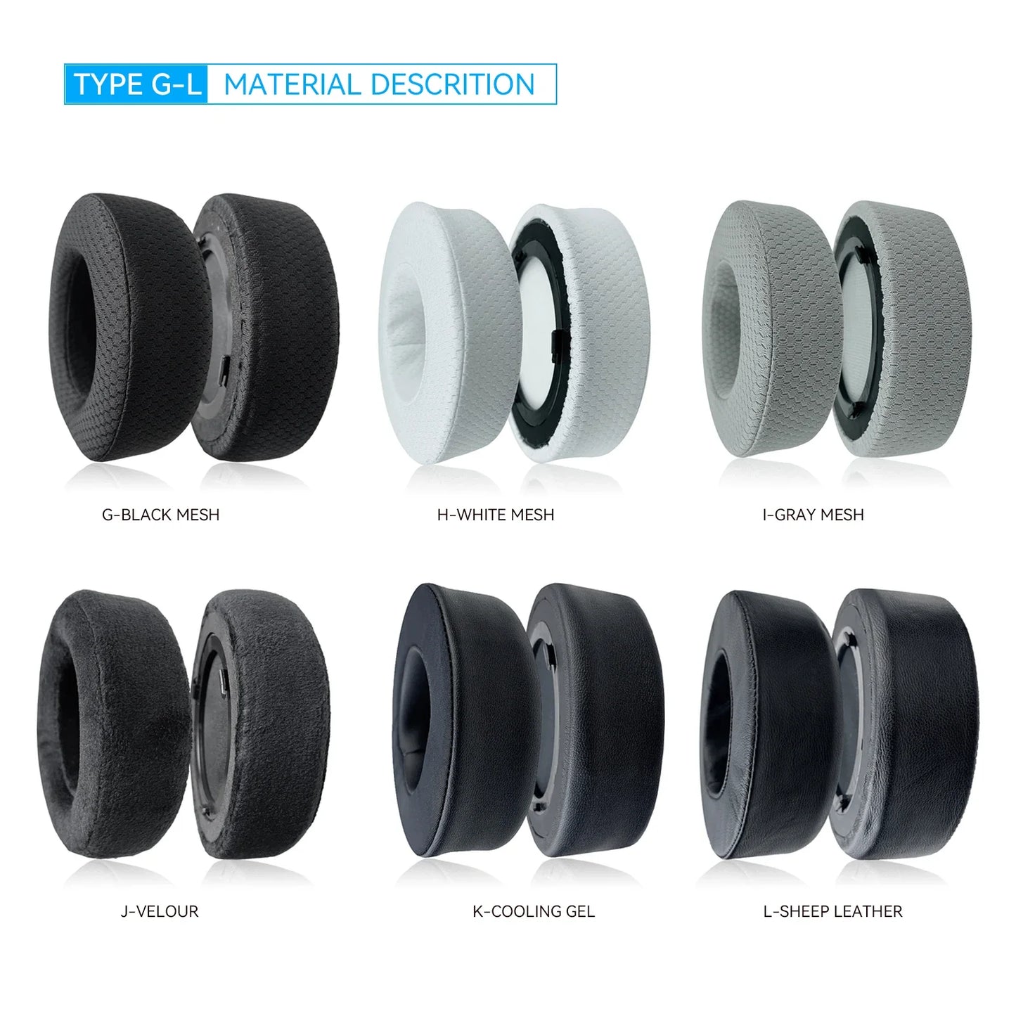 TOURFOUR Replacement Earpads for Corsair Virtuoso RGB Headphones – Compatible with Wireless SE & XT Models Ear Cushions