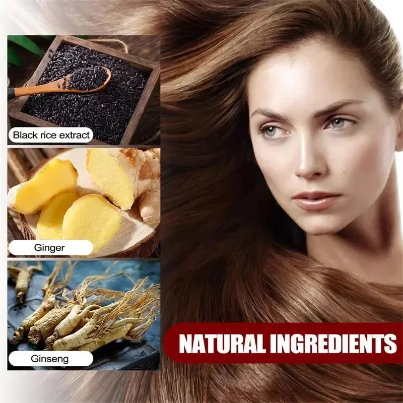 White Hair Killer – Gray Hair Remover & Natural Hair Color Restorer in 7 Days