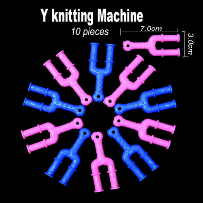 Loom Rubber Bands Bracelet Kit – DIY Woven Lacing & Knitting Craft Toy Gift for Kids