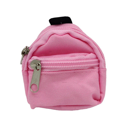 10cm Labubu Idol Mini Doll Clothes & Accessories – Backpack, Glasses, Hat | 1/6 BJD Cotton Doll Outfit Gift Set