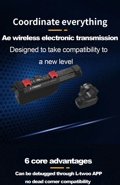 LTWOO Ae Wireless Bike Groupset Kit — 3s-13s Electronic Derailleur, Shifter Lever & Drivetrain Parts