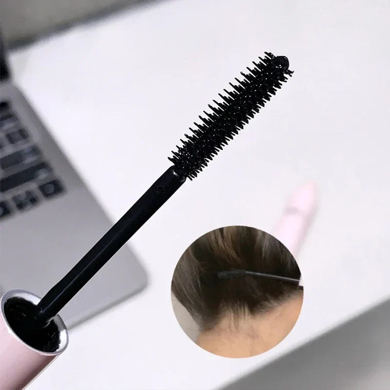 Hair Wax Stick Styling Gel - Transparent Non-Greasy Frizz Control & Smooth Finishing Hair Fixer