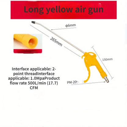 High-Pressure Air Dust Collector - Pneumatic Tool & Air Compressor Cleaning Accessory
