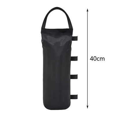 4Pcs Camping Tent Sandbags - 600D Oxford Fabric Waterproof Leg Weights for Gazebos & Canopies