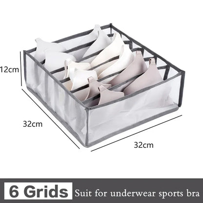 Jeans & Clothing Storage Box – Closet Organizer Drawer System for Pants, Cabinet, and Clothing Organization