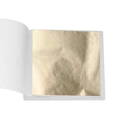100-200 Sheets Imitation Gold Foil Paper – Gilding DIY Epoxy Resin Jewelry Making & Craft Decoration