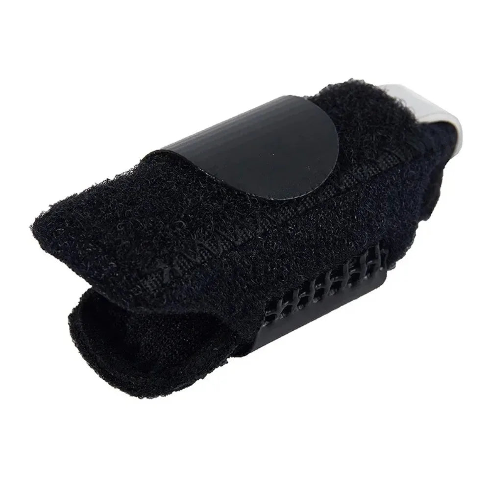 Finger & Toe Splint Brace — Hammer, Crooked & Claw Toe Straightener Stabilizer Support Wrap Tool