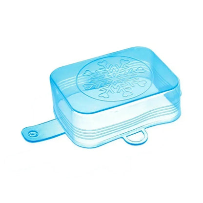 Silicone Stretch Can & Jar Lids (6PCS) – 2.6 Inch Food-Safe Reusable Covers for Yogurt, Bowls & Containers