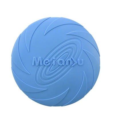 Silicone Flying Disc Toys for Dogs – Multifunctional Outdoor Puppy Training & Interactive Pet Game Supplies